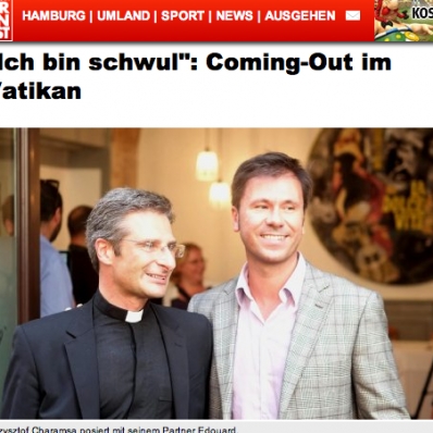 Coming-Out im Vatican
